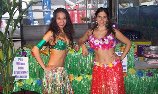 hawaii ontvangst feest
